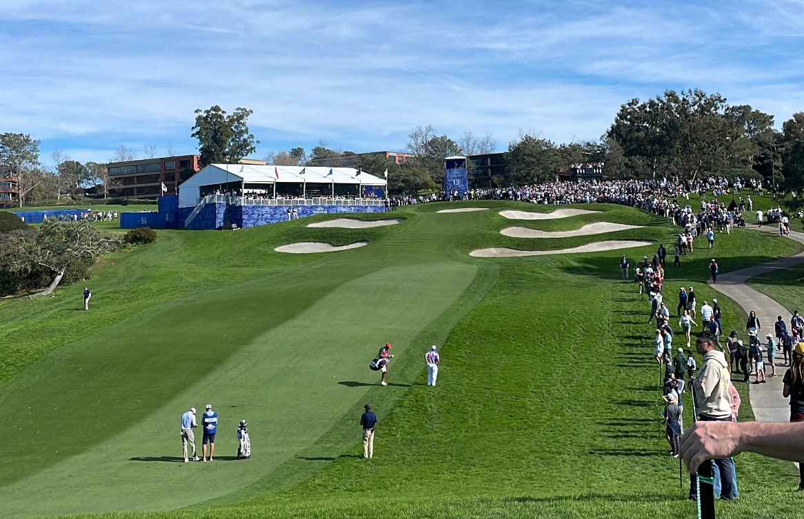 Solutions4Turf's tweet image. Proud to support the efforts of the agronomy TEAM and volunteers at this year’s @FarmersInsOpen. #SolutionsTeam