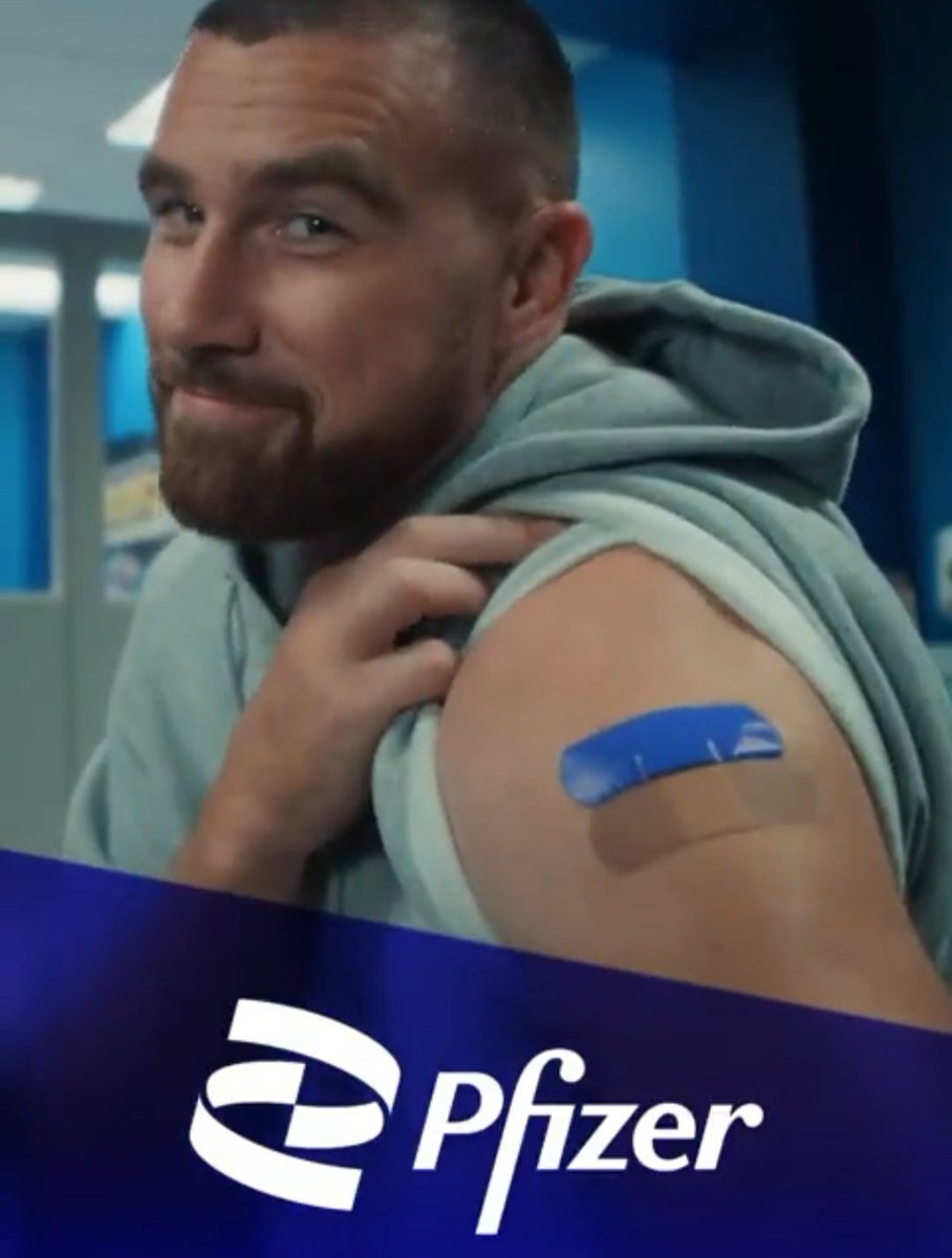 Given we will likely have to suffer through Travis 'I'm Your Bitch' Kelce's Pfizer clot shot commercial during the Ravens vs Swifties game today... now would be a great time to repost this incredible #PfizerFiles thread from @KanekoaTheGreat! 👇