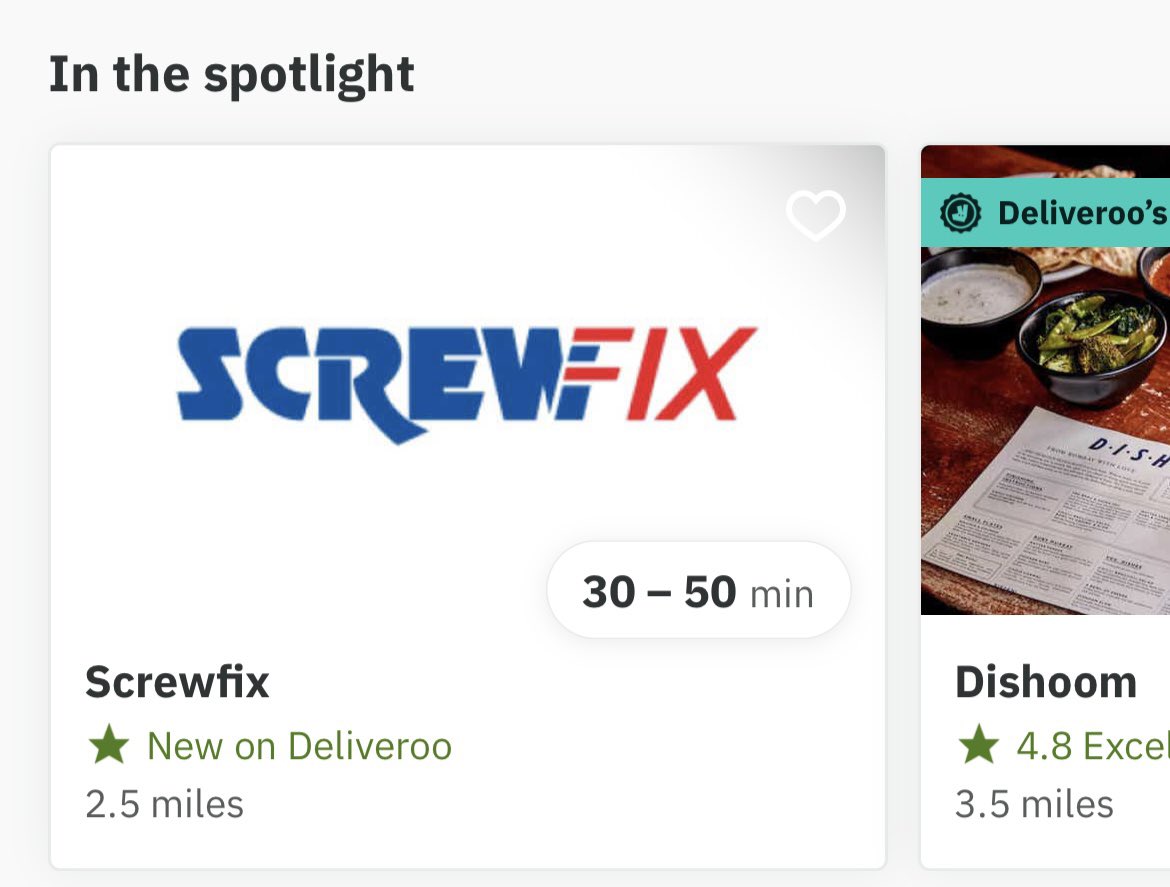 Going to treat myself to a screwfix tonight