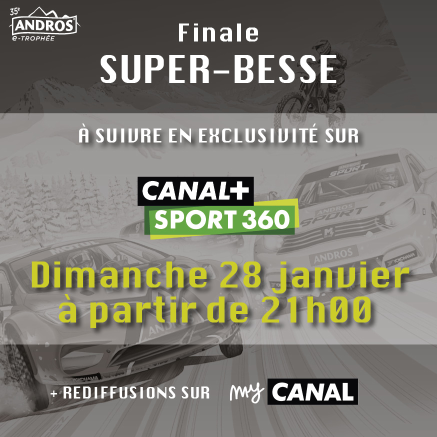 Trophée Andros (@tropheeandros_) on Twitter photo N'oubliez pas notre petit rendez-vous du dimanche soir !📺
Le résumé de la grande finale du e-Trophée Andros 2024 à Super Besse sera diffusé sur <a href="/CanalplusSport/">CANAL+ Sport</a> 360 ce soir à 21h !
Au programme : des finales explosives et des interviews exclusives !💥
#tropheeandros #superbesse N'oubliez pas notre petit rendez-vous du dimanche soir !📺
Le résumé de la grande finale du e-Trophée Andros 2024 à Super Besse sera diffusé sur <a href="/CanalplusSport/">CANAL+ Sport</a> 360 ce soir à 21h !
Au programme : des finales explosives et des interviews exclusives !💥
#tropheeandros #superbesse