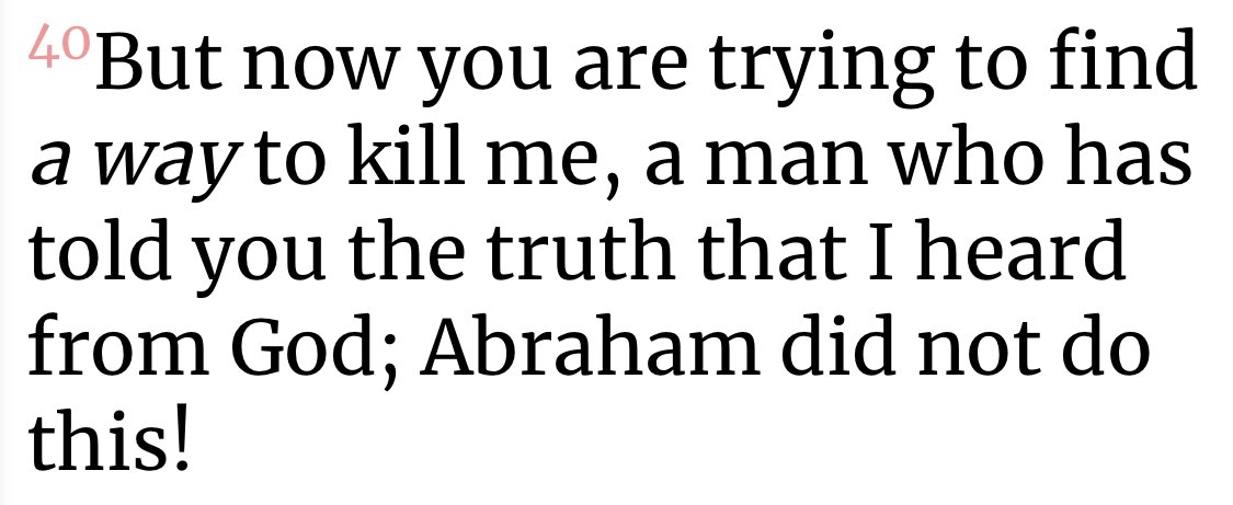 Q: Is Jesus Yahweh?
A: Yes
Q: Is Jesus a man?
A: Yes
Q: Is Yahweh a man?
A: No

This 👆best sums up the inevitable cognitive dissonance that results from the Trinity Doctrine 

John 8:40: