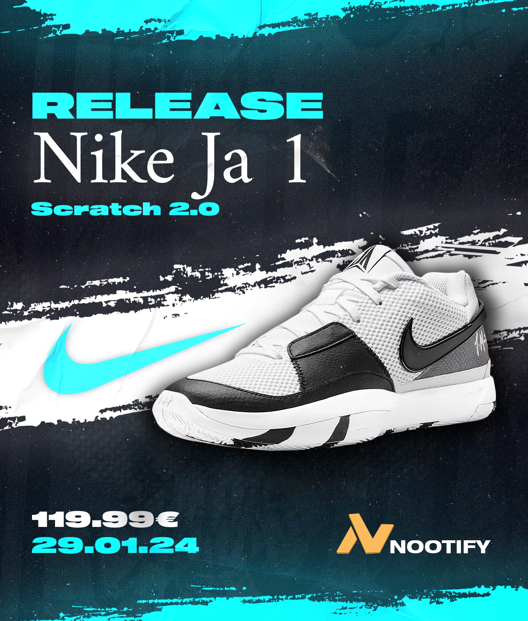 Nike 2025 a scratch