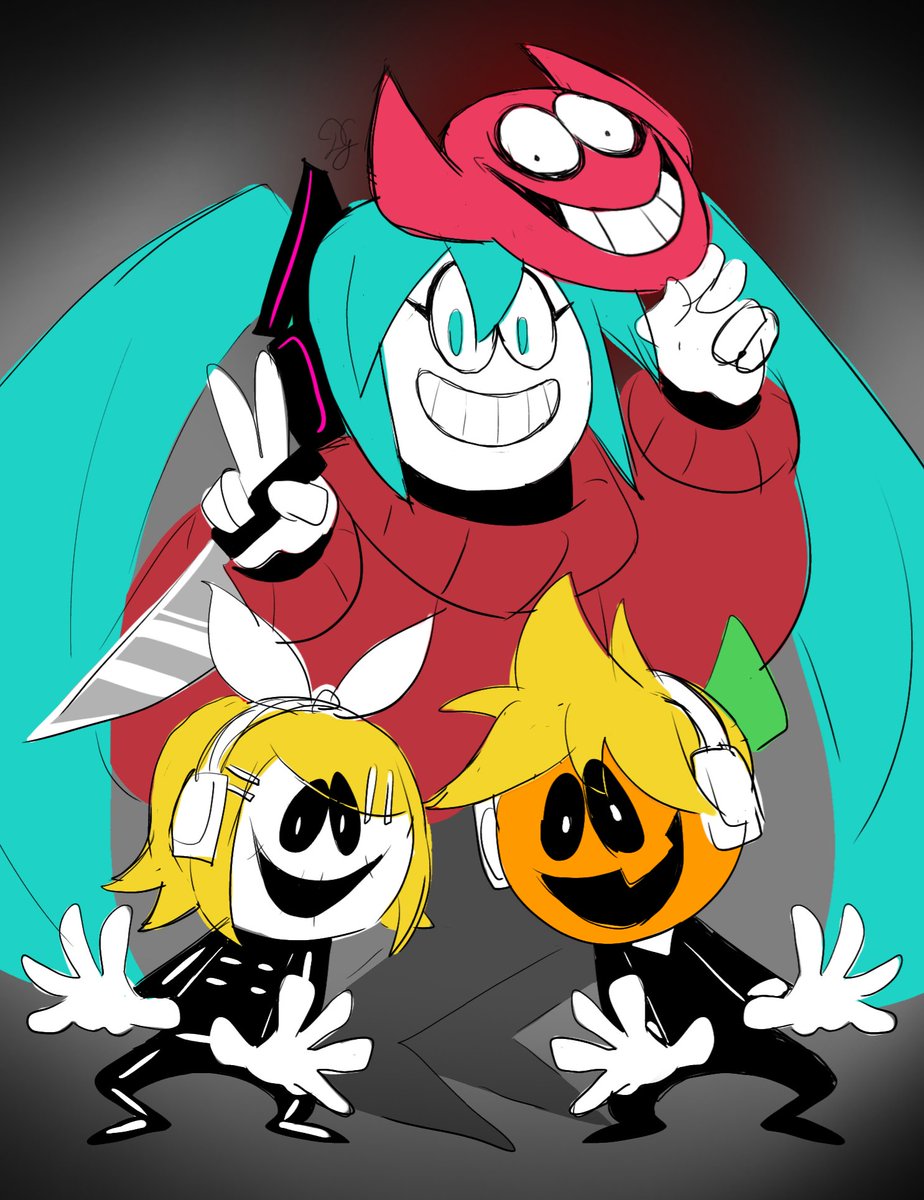 d_griseo's tweet photo. #HatsuneMiku 
Not a spooky one, but... https://t.co/bXnhNjCrhC