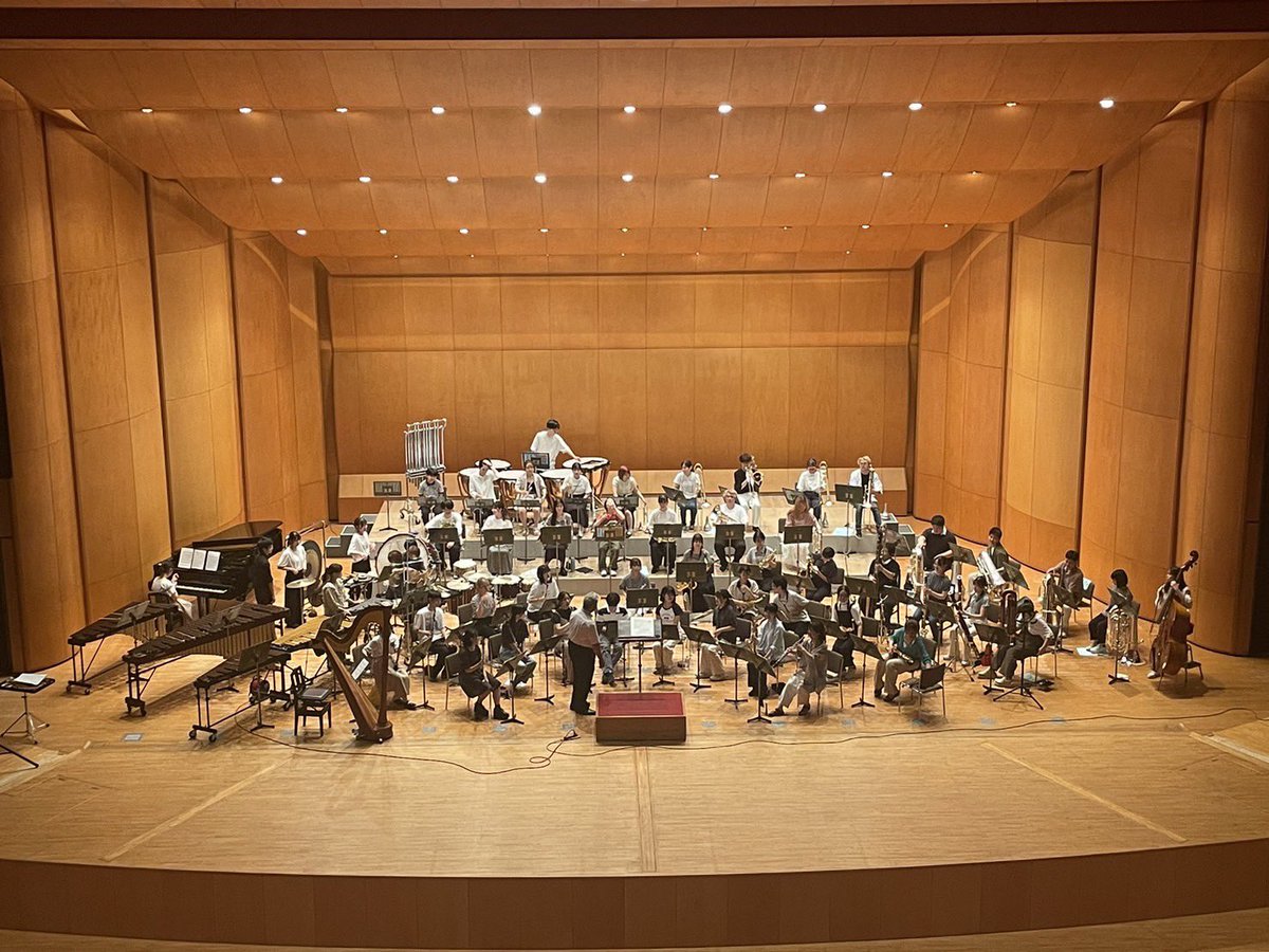 hamura1meisei's tweet photo. In Japan, there are things called ensemble contests and wind band competitions. It's really exciting. I hope people all over the world listen to it.
#bandcompetition
#windband
https://t.co/drB0FZzXKR https://t.co/rdfDYMNTFN
