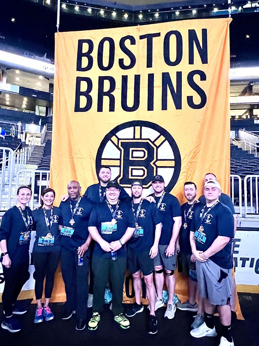 With @100clubmass #BFit  challenge at Boston Garden today. Great showing for an extremely worthwhile cause.