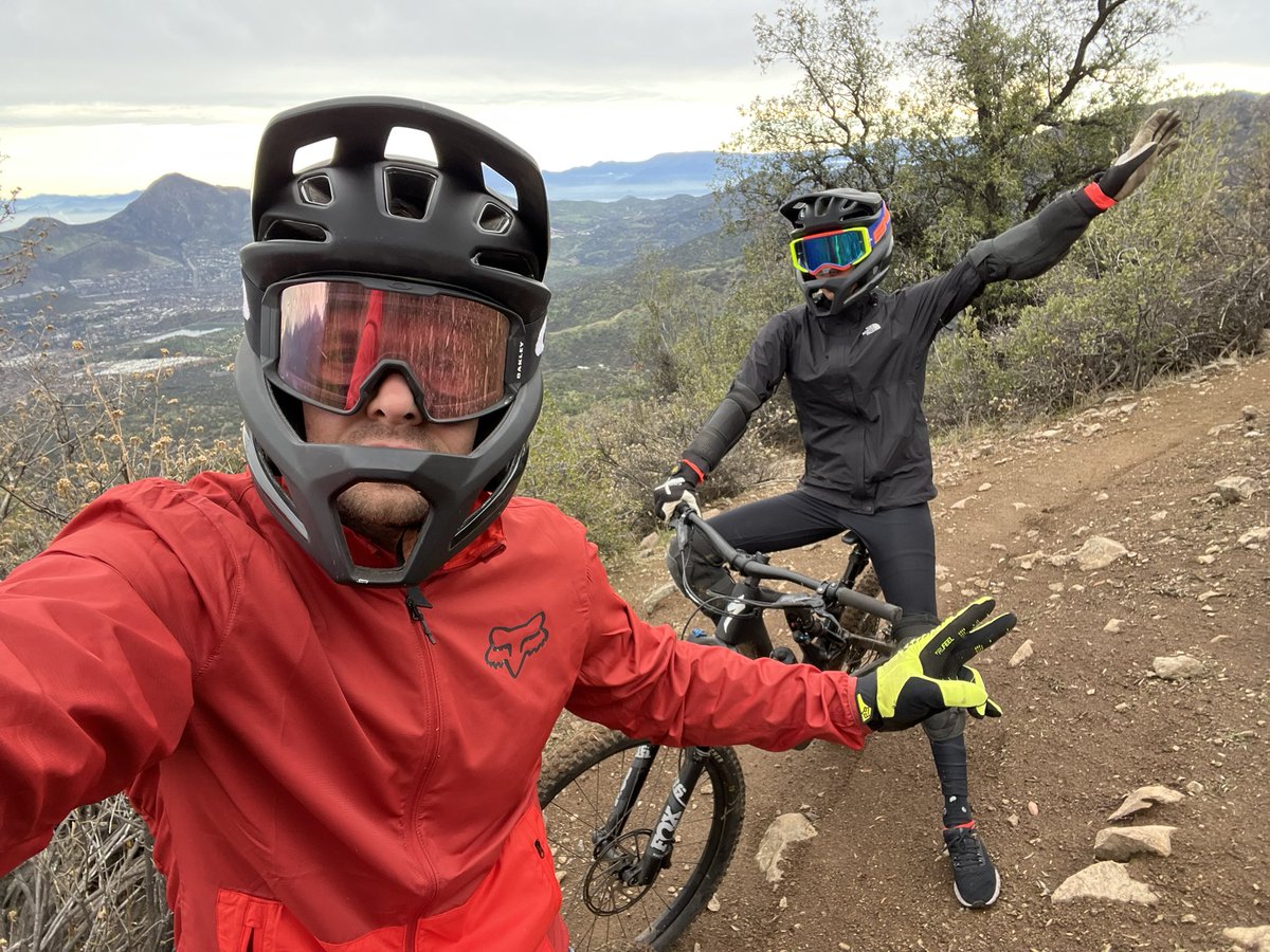 Día de bici y cerro