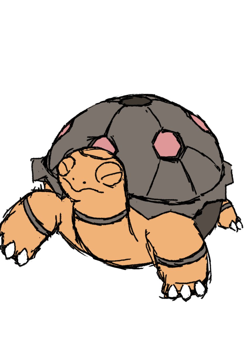 コータス描いた