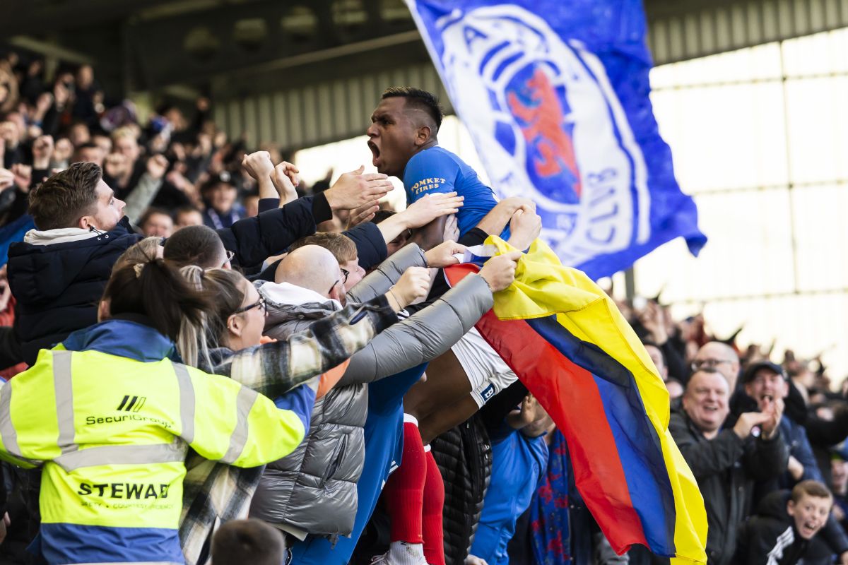 I'm ready to see Colombian flags back at Ibrox and away grounds, Oscar Cortes RSC