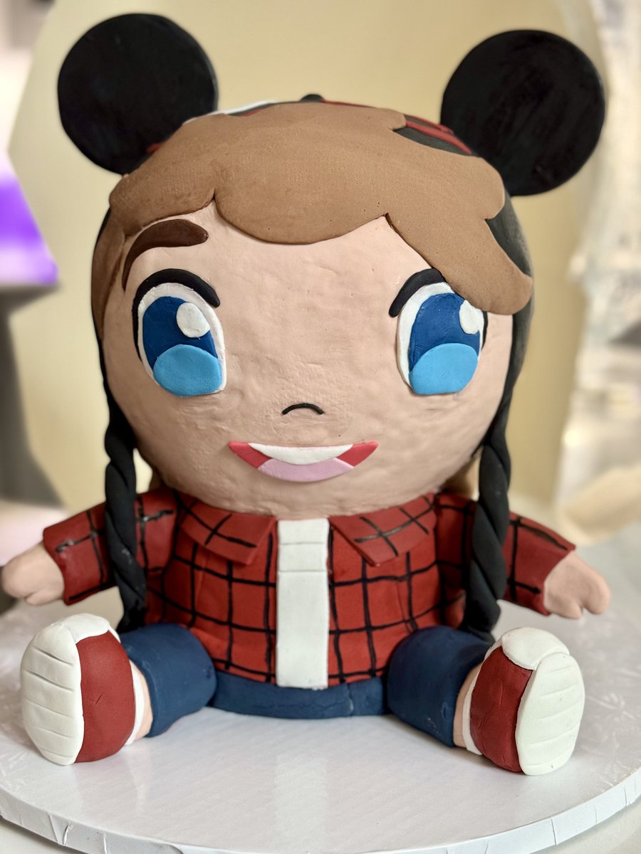 KreekCraft's tweet image. BIRTHDAY CAKE OF THE YEAR