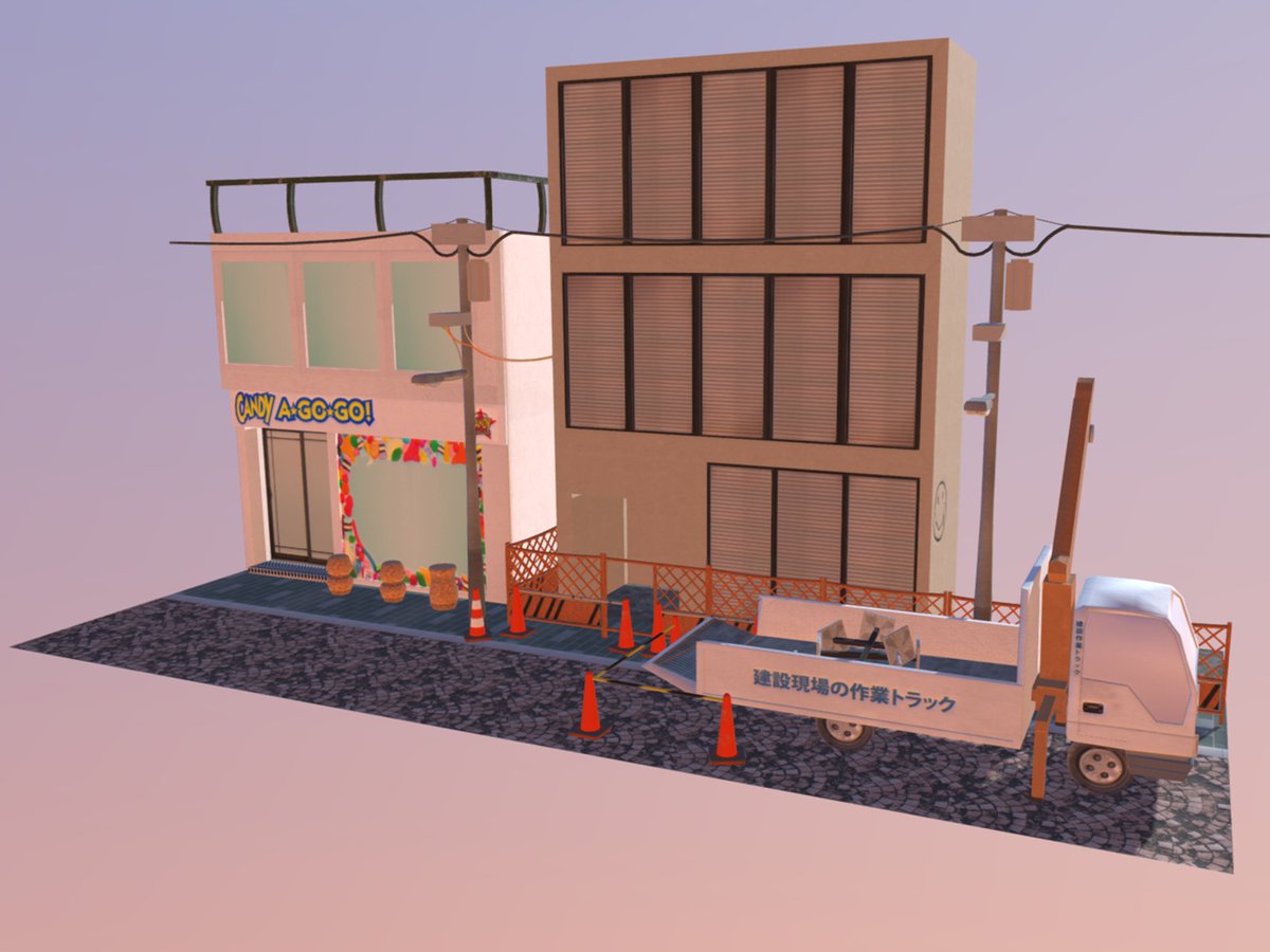 EthanGraye's tweet photo. From time to time it can be good to look back at where you came from in order to see how much you've improved.
This is one of my first ever serious attempts at a 3d project all the way back in 2016...certainly nothing special compared to what I produce daily now, that's for sure. https://t.co/kql5UJzNJD