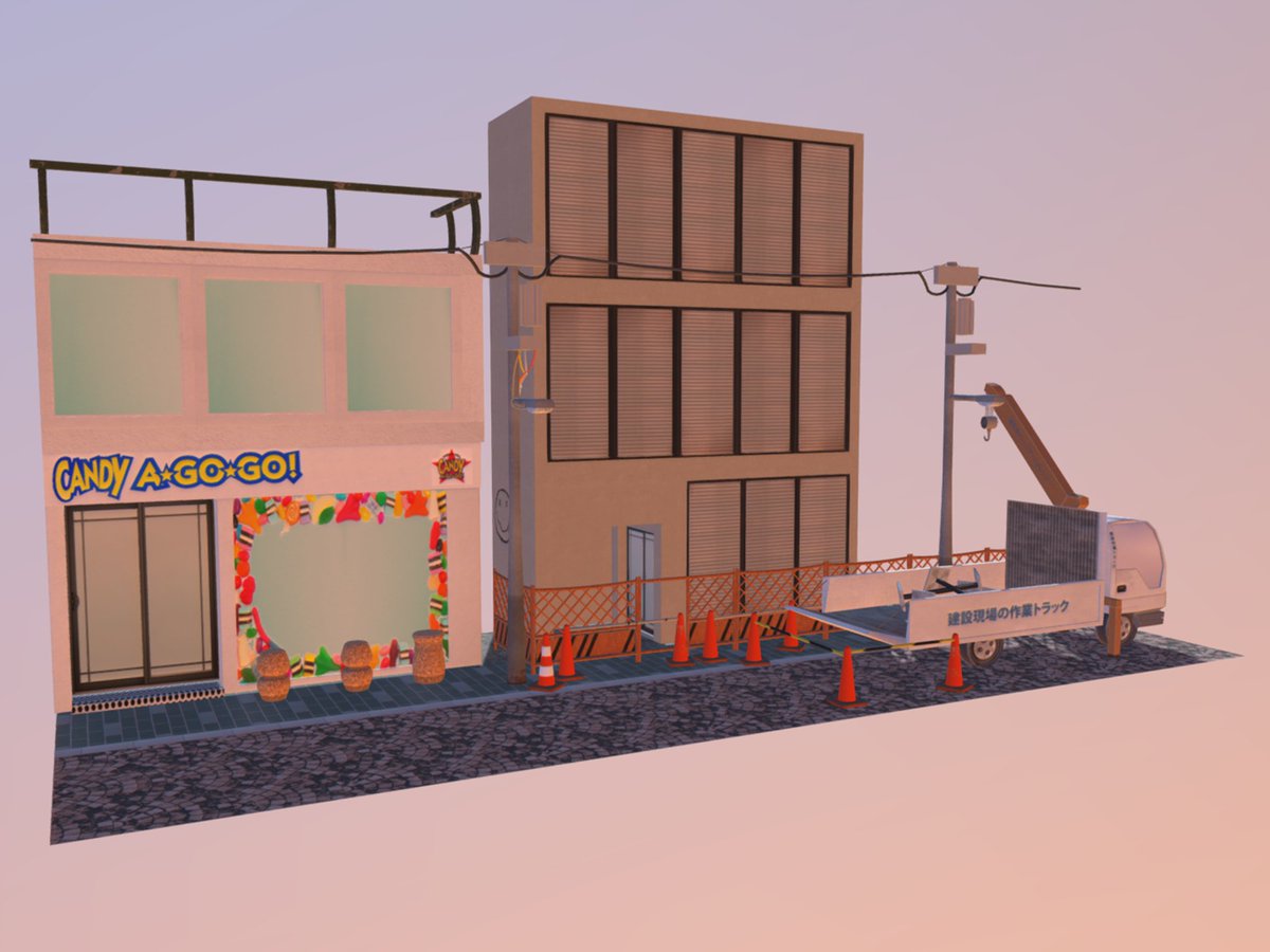 EthanGraye's tweet photo. From time to time it can be good to look back at where you came from in order to see how much you've improved.
This is one of my first ever serious attempts at a 3d project all the way back in 2016...certainly nothing special compared to what I produce daily now, that's for sure. https://t.co/kql5UJzNJD