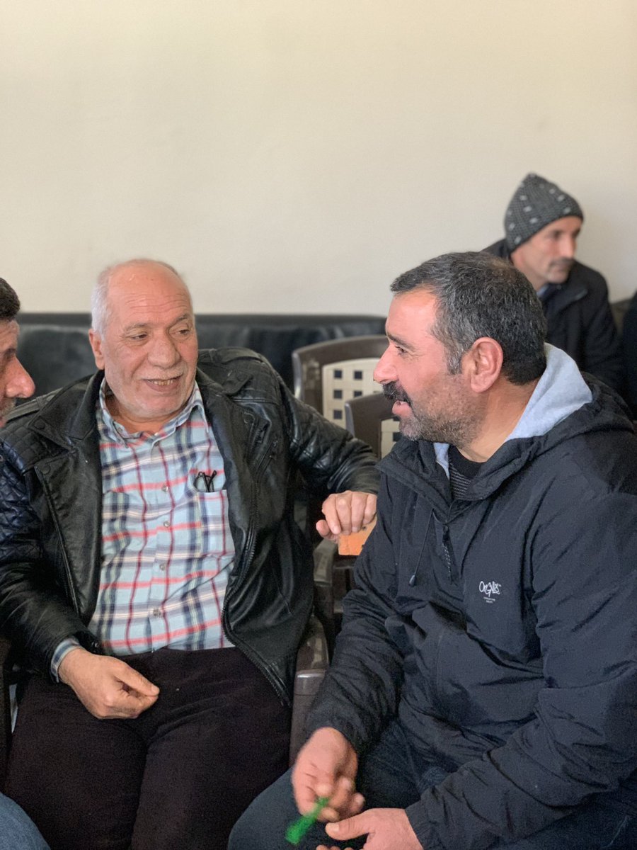 Sessizlik!!!
Halkımız umut aşılıyor.