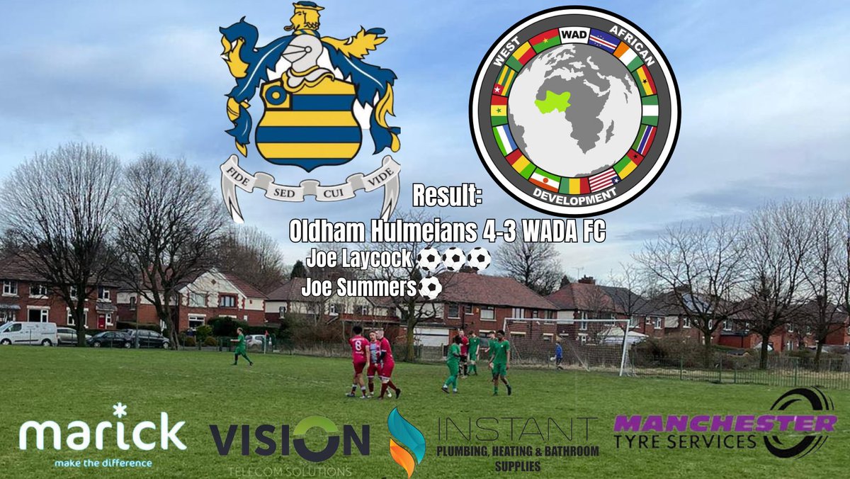 Oldham Hulmeians AFC tweet media