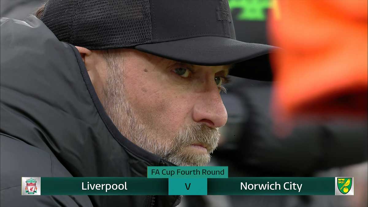 Liverpool vs Norwich