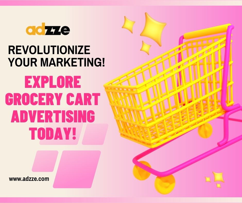 Unlock the Power of Grocery Cart Advertising! 🛒✨ Dive into the reasons savvy marketers are turning to this innovative strategy. From high visibility to targeted reach, discover why grocery cart advertising is making waves in the marketing world.  adzze.com/here-are-the-r…