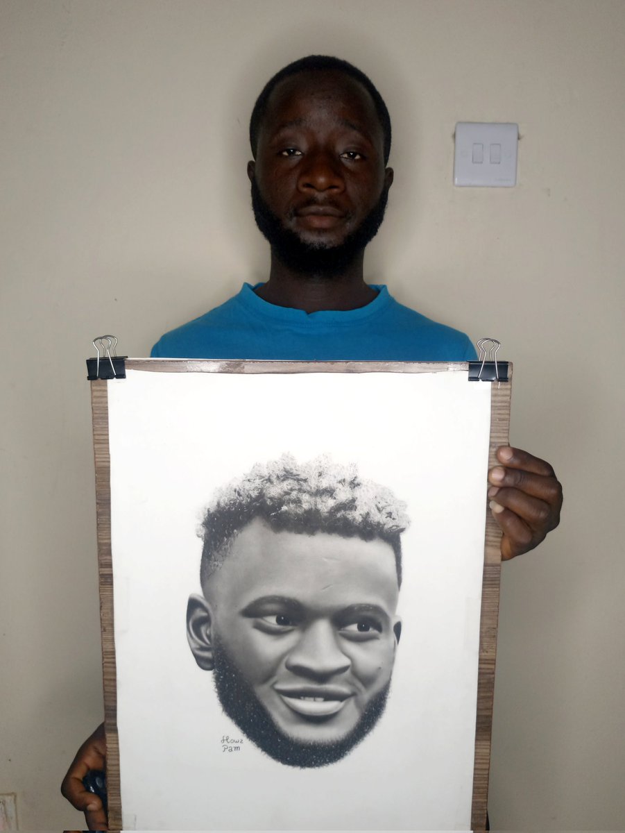flowzpam's tweet image. It'll take you 2 secs to share my pencil drawing of Victor Boniface 

Don't skip😭 Dash my art 1 retweet abeg☝️🙏♥️ @boniface_jrn 

Cute gemini lil frosh #MUFC tacha mummy zee #osimhen cameroonians jamn mainoo ayra starr cancer #DavidoO2Arena #SuperEagles lawrence nwabali