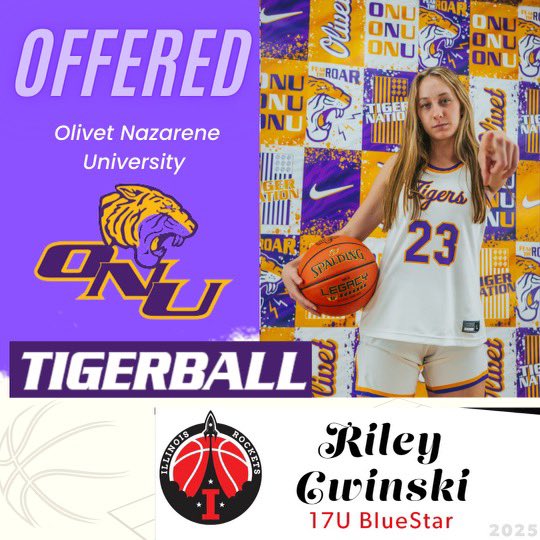 Riley Cwinski (@riley_ski23) on Twitter photo After a great game day visit and conversation Iβm super excited to have received an offer from <a href="/ONU_Tigerball/">ONU Tigerball</a>! Thank you to all the coaches for this opportunity! <a href="/evanwadejohnson/">Evan Johnson</a> <a href="/calebjohnson82/">Caleb Johnson</a> <a href="/carolineboehne/">Caroline Boehne</a> <a href="/il_RocketsGBB/">il.rockets.GBB</a> <a href="/accgirlsbball/">ACC Girls Basketball</a> After a great game day visit and conversation Iβm super excited to have received an offer from <a href="/ONU_Tigerball/">ONU Tigerball</a>! Thank you to all the coaches for this opportunity! <a href="/evanwadejohnson/">Evan Johnson</a> <a href="/calebjohnson82/">Caleb Johnson</a> <a href="/carolineboehne/">Caroline Boehne</a> <a href="/il_RocketsGBB/">il.rockets.GBB</a> <a href="/accgirlsbball/">ACC Girls Basketball</a>