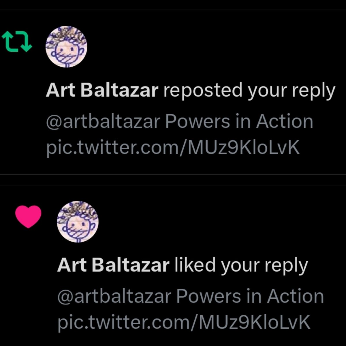 CS_Seb54's tweet image. The fact that @artbaltazar, one of my favorite comic book artist/writer liked and reposted my tweet is AMAZING 🔥🙌🏽