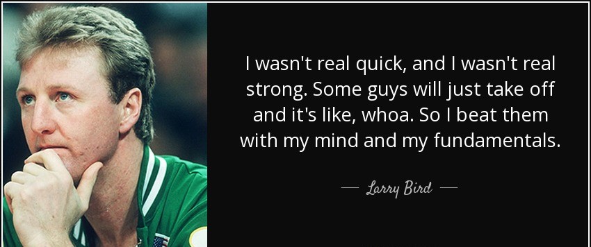 The mind is the strongest tool we have. Outwork or Outperform?
