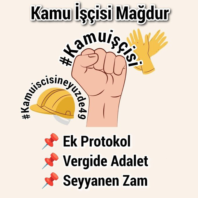 Aligundogdu37's tweet photo. #Kamuiscisihakistiyor https://t.co/QBbEb5tLFi