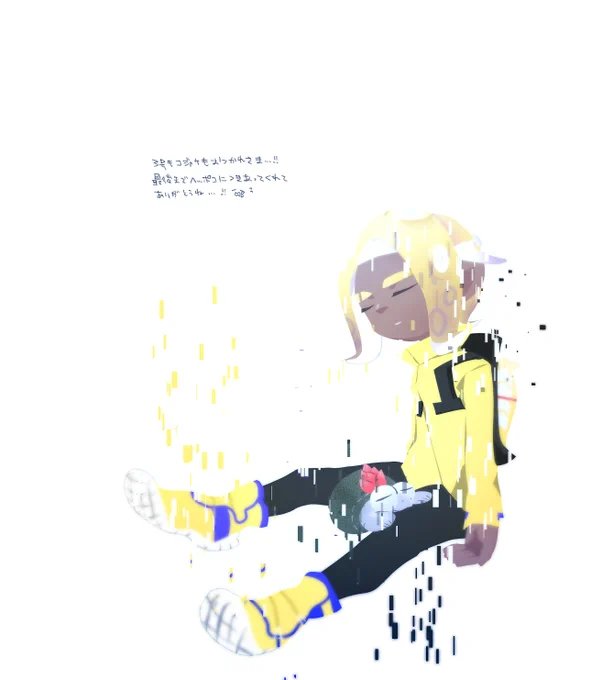 逆バニーと、オルタナ全制覇記念に描いたやつ