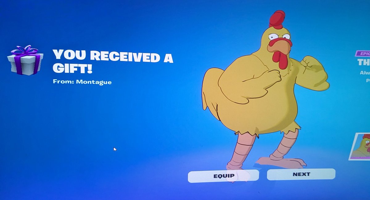 AllureDom's tweet photo. Tysm for The Giant Chicken #imaxlegit

@maxloveswaza 💜💜💜 https://t.co/3q3pgwVIzK