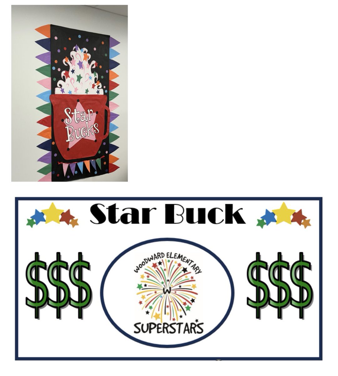 Tracey Ryser, West Point, M. Ed., M. English (@rysertracey) on Twitter photo The Star Bucks Cafe is back at Woodward!!! ⭐️⭐️⭐️Our students are enjoying their trips to cash in their Star Bucks! <a href="/WoodwardStars/">Woodward Avenue Elem</a> The Star Bucks Cafe is back at Woodward!!! ⭐️⭐️⭐️Our students are enjoying their trips to cash in their Star Bucks! <a href="/WoodwardStars/">Woodward Avenue Elem</a>