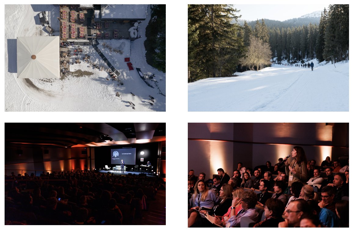 Plus que 2 mois avant les Sommets ! Préparez vos neurones et vos bottes de neige. Tout le programme sur les-sommets.fr
Méribel, 25-27 mars 2024
<a href="/lesSommets/">Sommets St-Camille</a> #transformation #leadership <a href="/meribel/">Janine Wood</a>