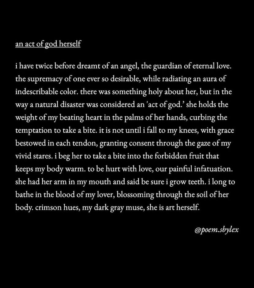 lexiegasm's tweet image. all poems written by me 

🧚‍♀️ instagram: poem.sbylex 🧚‍♀️