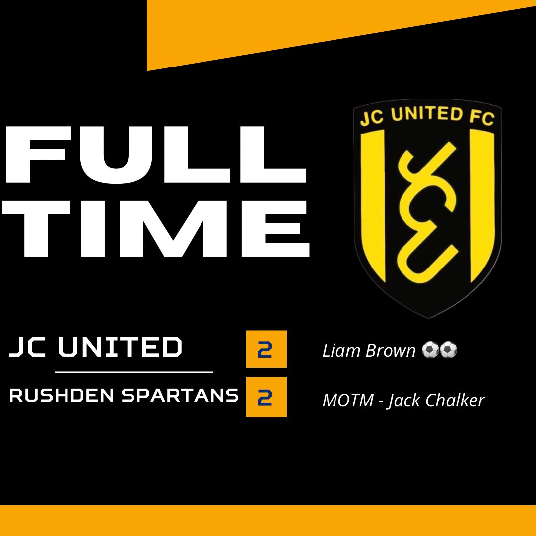JcUnitedFirst's tweet photo. Proper cup tie played today between two strong sides. JC lads thought we had done enough to win the game when scoring in the 85th minute to take the lead but Spartans kept on fighting to equalise in 90+

Game was decided on a lottery in penalties which Spartans come out winners. https://t.co/VRmT39yKgJ