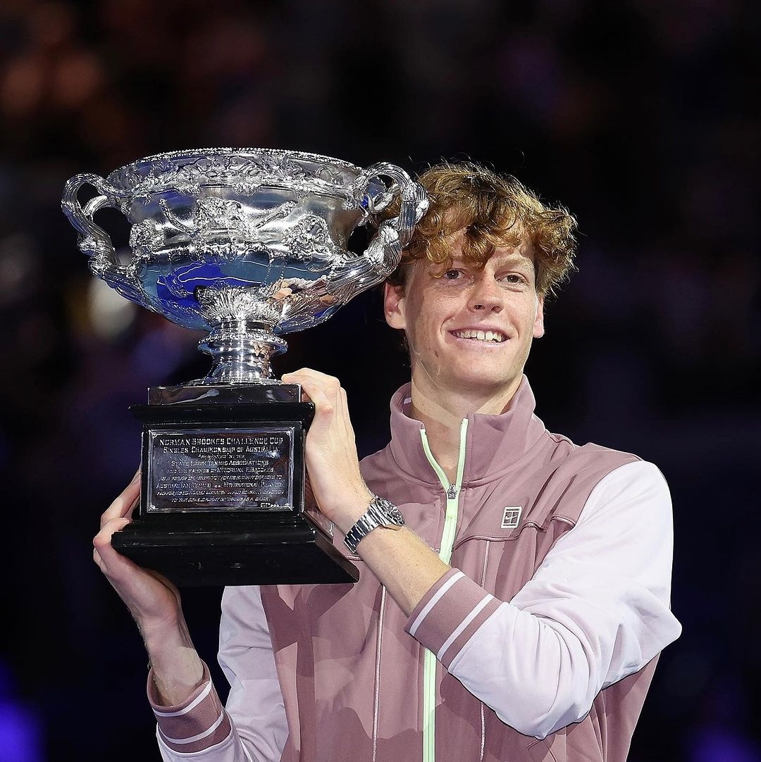 Game_Comm's tweet image. Sinner fa la storia! L'azzurro 🇮🇹 vince gli Australian Open 🏆 Che campione Jannik 😍

#tennis #tennislife #tenniscourt #tennistime #tennislove #welovetennis #contentmarketing #contentstrategy #socialmediamarketing #marketingstrategy #socialmedia #brandjournalism #gamecomm