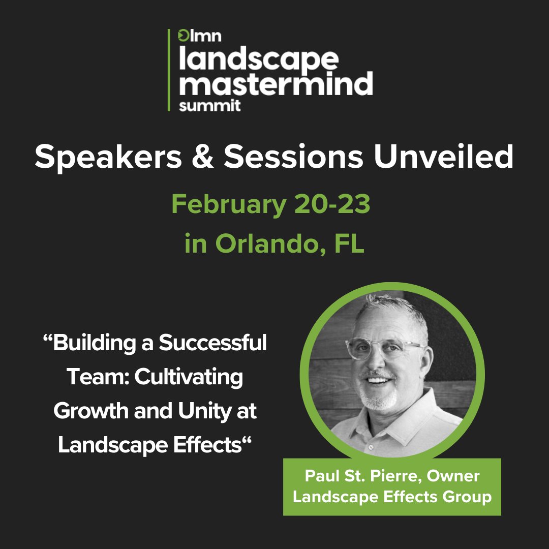 LMN - Landscape Software tweet media