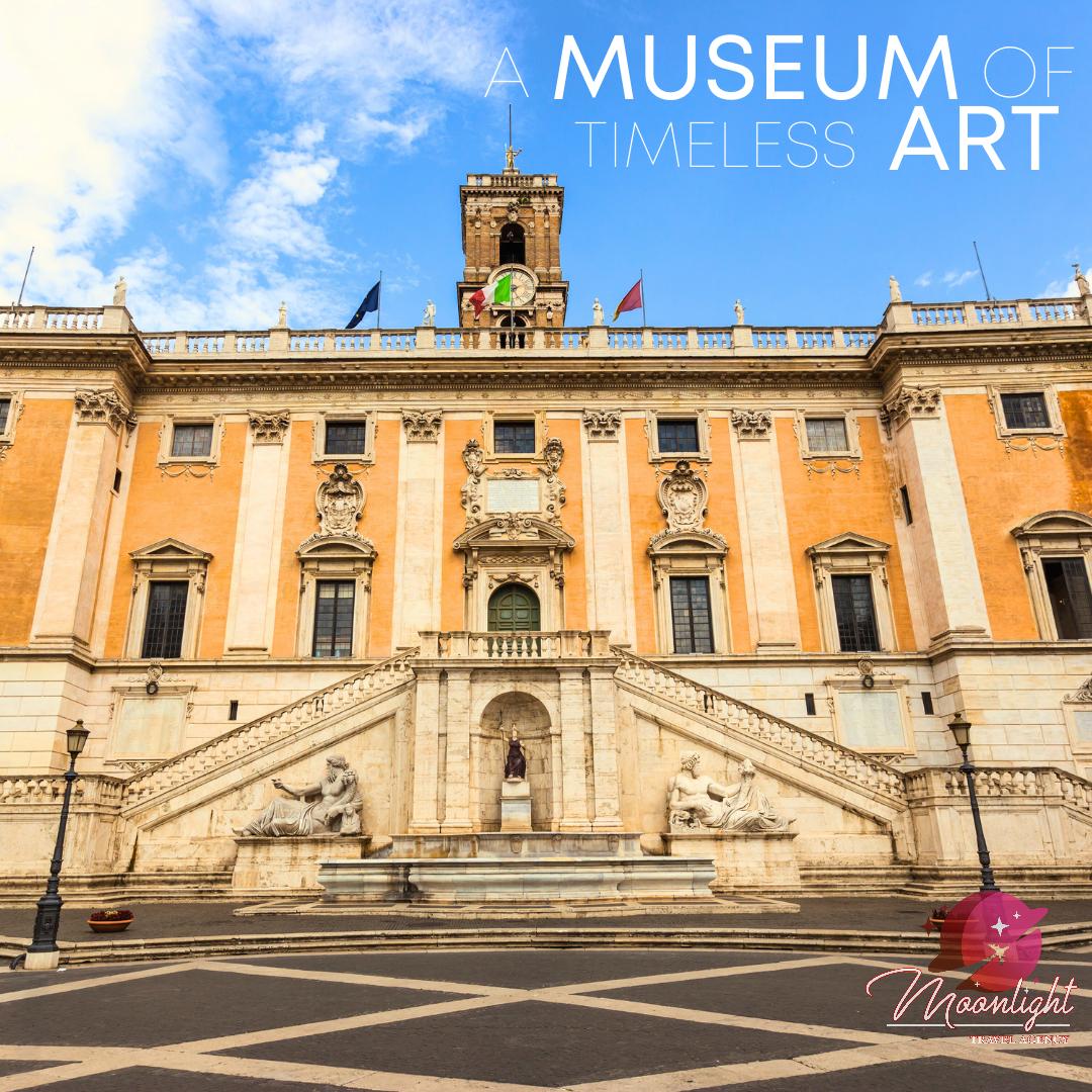 Explore the world of ancient Rome and Renaissance art at the Capitoline Museums, one of Rome's most fascinating museums. 🏛️ Ancient art and Renaissance masterpieces—what's not to love? 💖 
DM me for a personalized getaway! 
#ancientRome #Renaissanceart #CapitolineMuseums #fas...