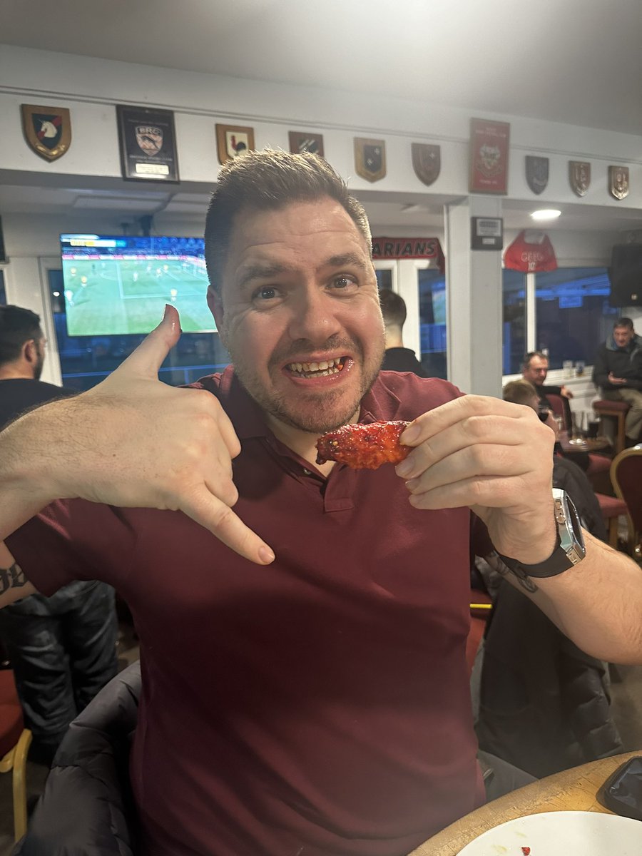 Enjoying the delicacies of B69

#wwfc <a href="/wolvespremier/">Lord Jason Guy 🐺</a>