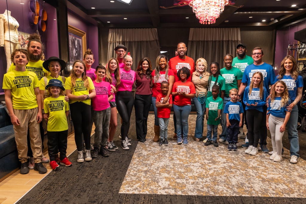 The Island is Pigeon Forge is INCREDIBLY excited to be a part of The Pigeon Forge Family Challenge! Five families will compete in a series of challenges to be the 2024 Pigeon Forge Family Challenge Grand Champions.