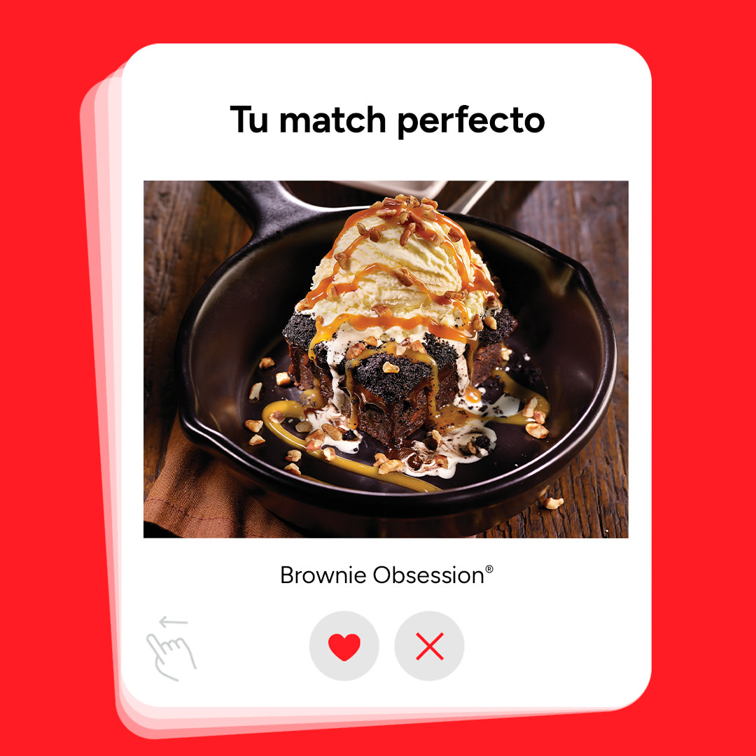 FridaysPanama's tweet photo. Desliza a la izquierda 👈 y haz match con un dulcecito. 😍

#FridaysMatch #SwipeLeft #FridaysDesserts https://t.co/04lg69QYKS