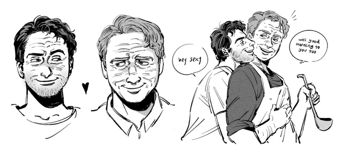 Its old men yaoi o clock 