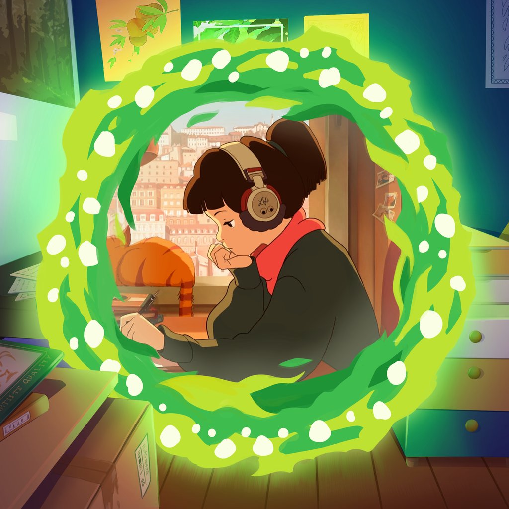 lofigirl's tweet photo. POV: You find a portal to enter the Lofi World and manage to meet Lofi Girl in person: what’s the first thing you say or ask? 🤔 https://t.co/rE4K2knmL9