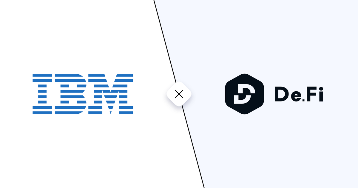 🚨 We are proud to announce that #De_Fi is providing its security data &amp; databases to IBM!

⚡️ Today, we announce that IBM, the multi-billion-dollar giant &amp; leading industrial research organization in the world, is now utilizing our #De_Fi security data!

We are thrilled to build