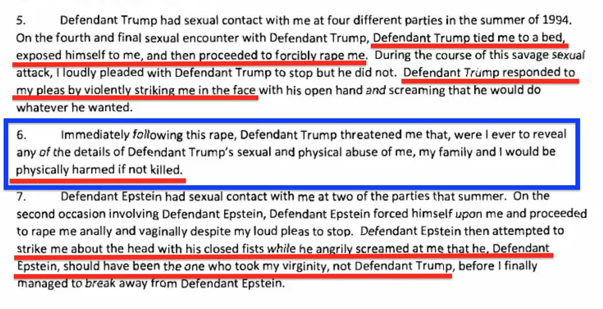 AngelGoulet's tweet photo. @TeamTrump #TrumpIsATraitorAndCriminal #TrumpIsARapist 
#DisappearLikeMaria #Epstein https://t.co/WoZmNostxb