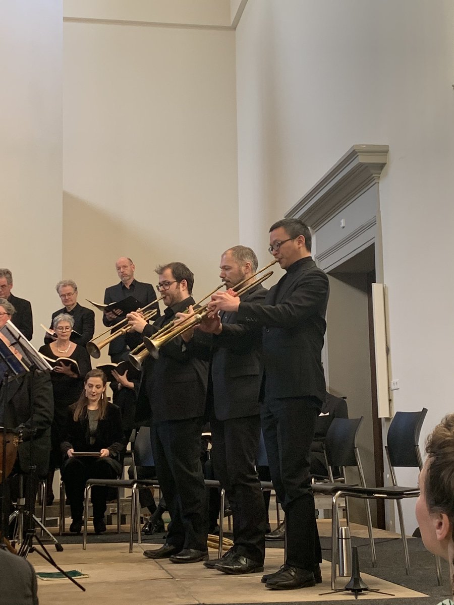 Prachtige #HoheMesse van ‘Bach op zaterdag’ (op zondag 😆) #100 #Bach #Barok