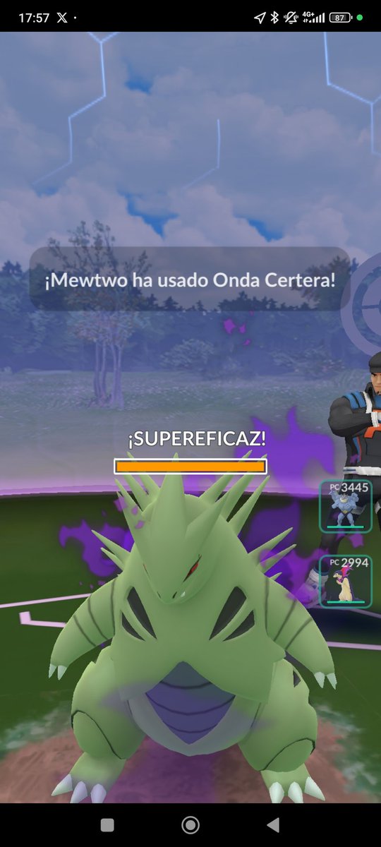 5SBR5_PoGo's tweet image. ¡Fiumba! 💥 @martogalde

#PokemonGO 
#MewtwoShadow #TyranitarShadow
#FocusBlast