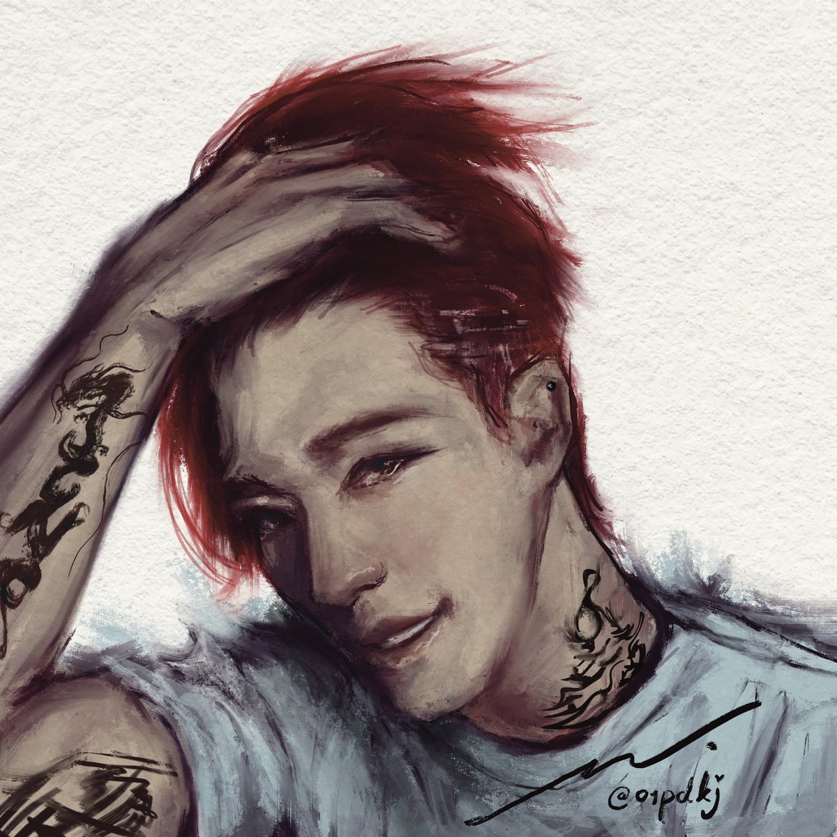 01pdkj's tweet image. ถ้าเจโน่ทำผมทรงนี้ 😭🤟🏻 #JENO