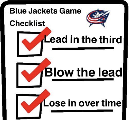 CBJBrandon's tweet photo. Day late but still valid #CBJ https://t.co/gA01ZQ4IAV