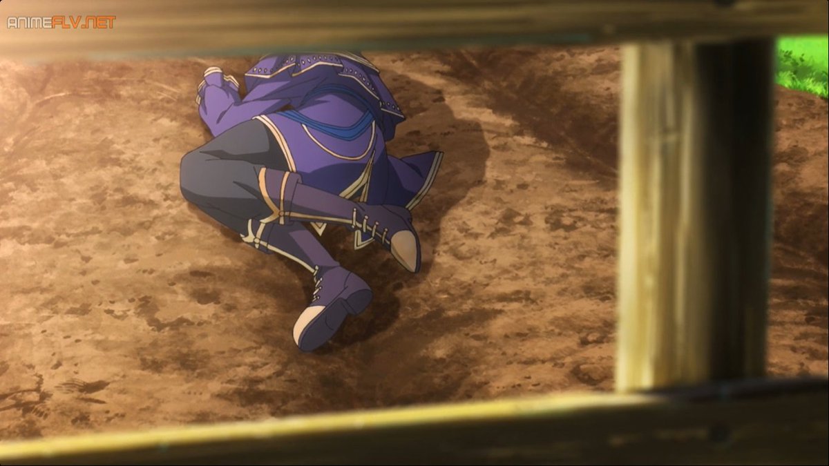 TakoTi13's tweet image. The prince telling her to avoid his little brother if she ever encounters him

The otouto next morning on her garden:

#ルプなな #Loop7