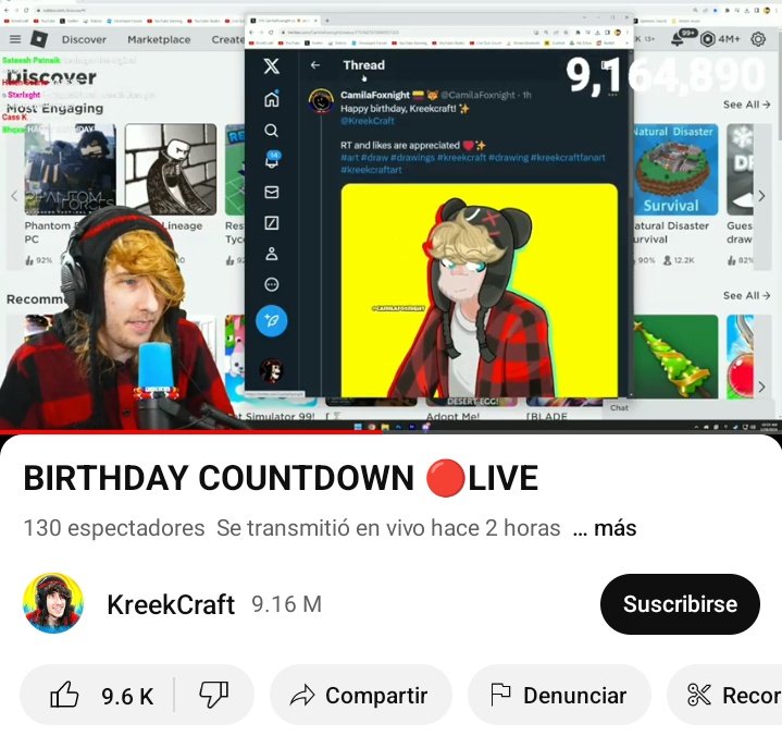 CamilaFoxnight 🇨🇴 🦊 tweet media