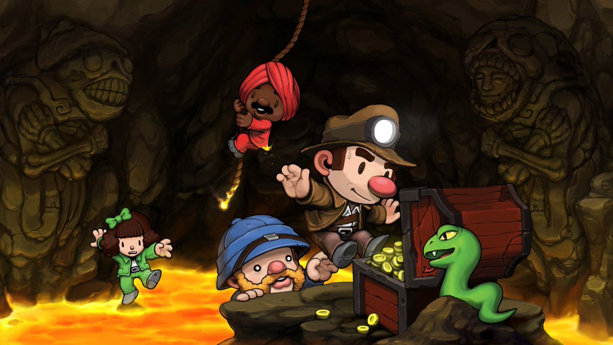 Spelunky is done! Absolutely terrific game. I got every achievement except for addicted in 615 deaths. 
Final playtime: 74 hours
Last achievement: Addicted
Hardest achievement: Low scorer
Rarity: 1,2% 
#19