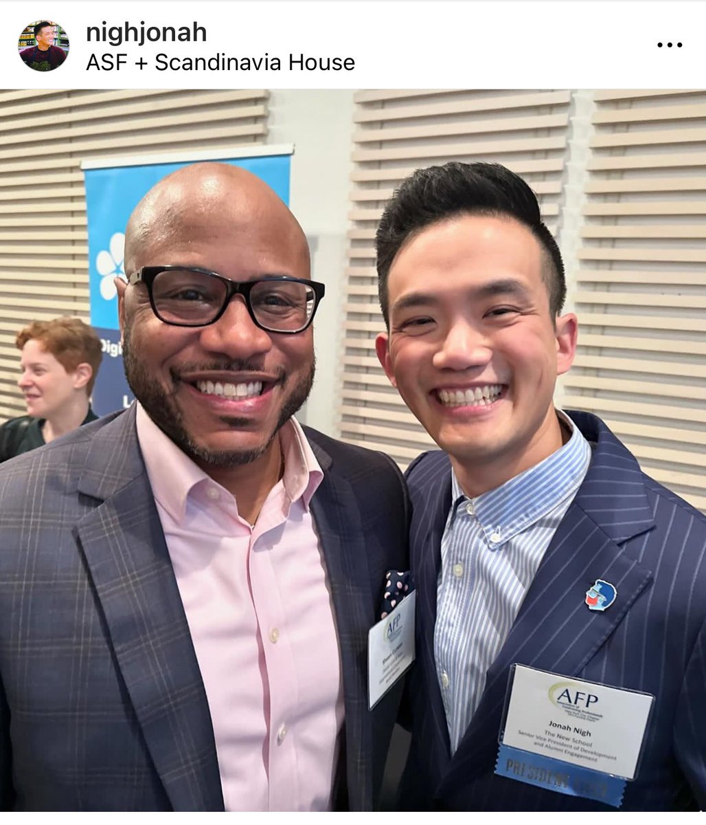 nighjonah's tweet photo. 👨🍳The Baking It boys traded in their aprons for power suits today. Great seeing @sac_mrfantastic at @NYCAFP annual meeting! #bakingit #fundraising #nyc #annualmeeting #newyear #wednesday #nonprofit #homebaker #afp https://t.co/tqhU2WX8uU