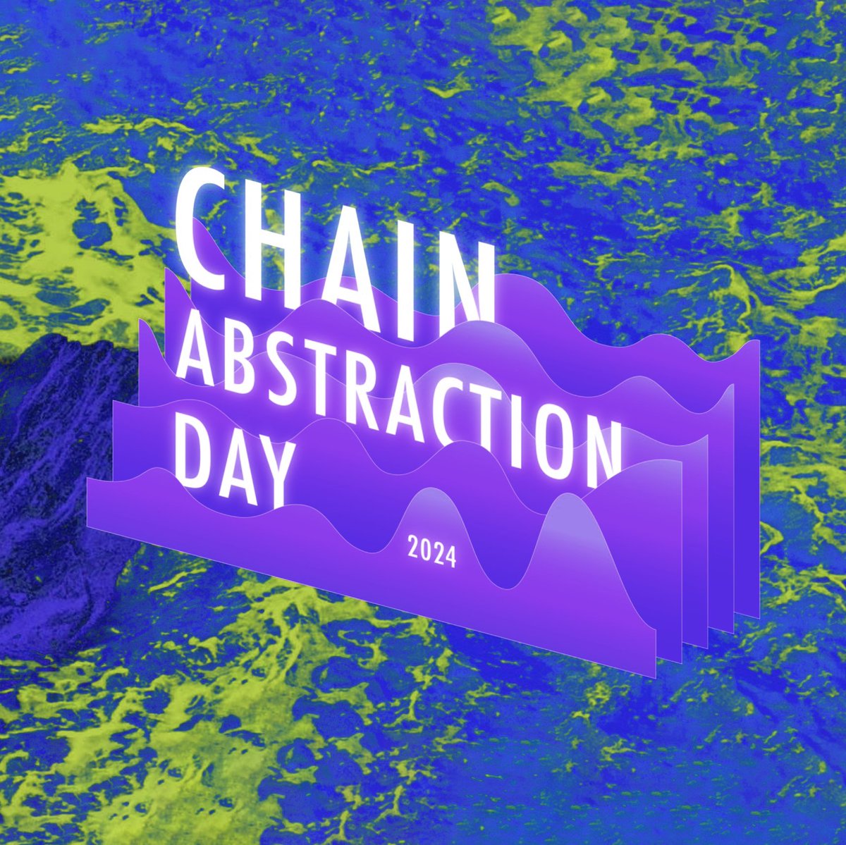 NEARProtocol's tweet photo. Feb 28th - Chain Abstraction Day

Registrations for this event have far exceeded the capacity of the venue.

Don't worry, all the updates will be unpacked on social and beyond ASAP!

https://t.co/p1WVZSopZY