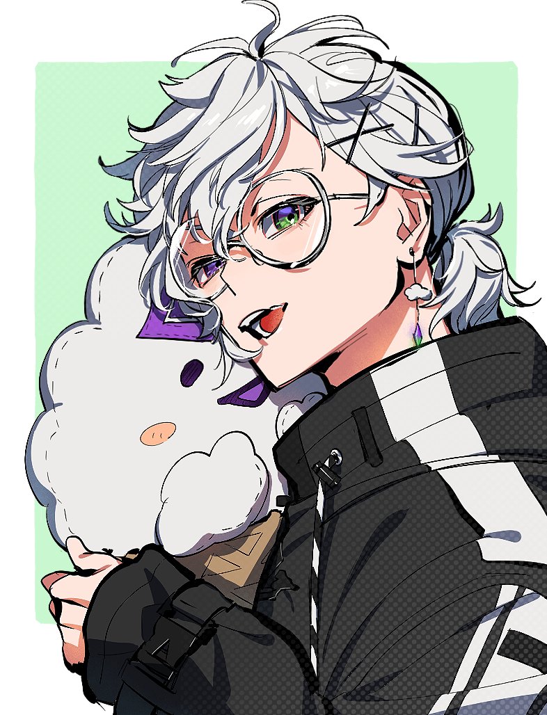 叢雲カゲツ新衣装 #叢雲掲示板